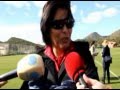 DECLARACIONES DE SUSANA CUBA ADMINISTRADORA DE ALIANZA LIMA A PRENSA ESPAÑOLA