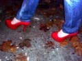 Red Heels outdoor