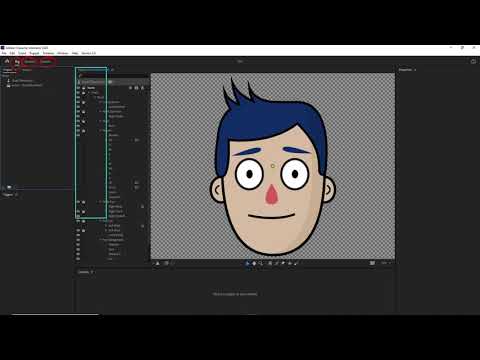 Character Animator 2020 - 03 - Quy trình sử dụng phần mềm