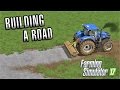 Farming Simulator 2017 | BUILDING A ROAD | Sandy Bay | Episode 26