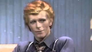 David Bowie high on coke