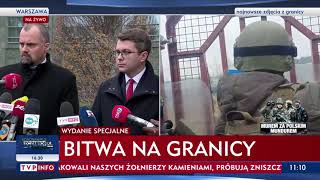 Po Naradzie Bbn Na Granicy Cały Czas Są Skierowane Odpowiednie Siły I Środki