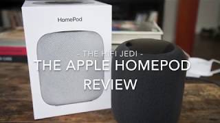 NEW - Apple HomePod Smart Wireless Speaker Hands-On Test & Review - The HiFi Jedi NEW - Apple HomePod Smart Wireless Speaker Hands-On Test & Review - The HiFi Jedi
