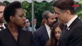 Viola Davis, Colin Farrell and Daniel Kaluuya in Widows | Clip | Film4