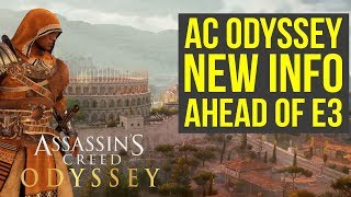 Assassin's Creed Odyssey New Info: Set Before Origins, Map Size & More (AC Odyssey E3 2018) Assassin's Creed Odyssey New Info: Set Before Origins, Map Size & More (AC Odyssey E3 2018)
