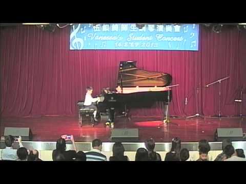 2013 Vanessas Student Concert: Joy to the World + Home Sweet...