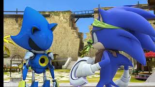 Ben Değildim, O Robot Kirpiydi|1. Sezon 44.Bölüm|Sonic Boom|YouTube da İlk ve Tü