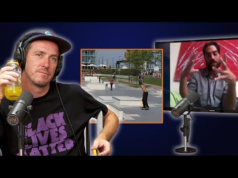 Why Can't Skate Parks Be Built More Like City Plazas?! - Eli Reed