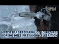 Boston's New Year's Eve celebration returns with ice sculpture garden