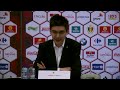 Press Conference Marc Wilmots: Selection Cyprus & Israel