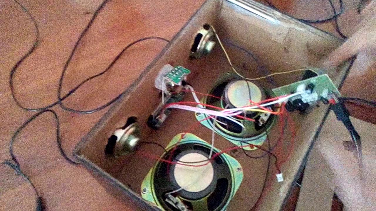 Мощные динамики своими руками Мощные динамики своими руками