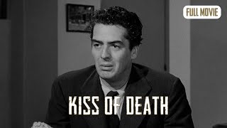 Kiss of Death | English  Movie | Crime Drama Film-Noir