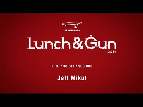 Crailtap's Lunch & Gun, Jeff Mikut