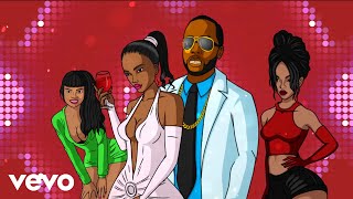 Teejay, Beenie Man - Uptop Party | Animated Video