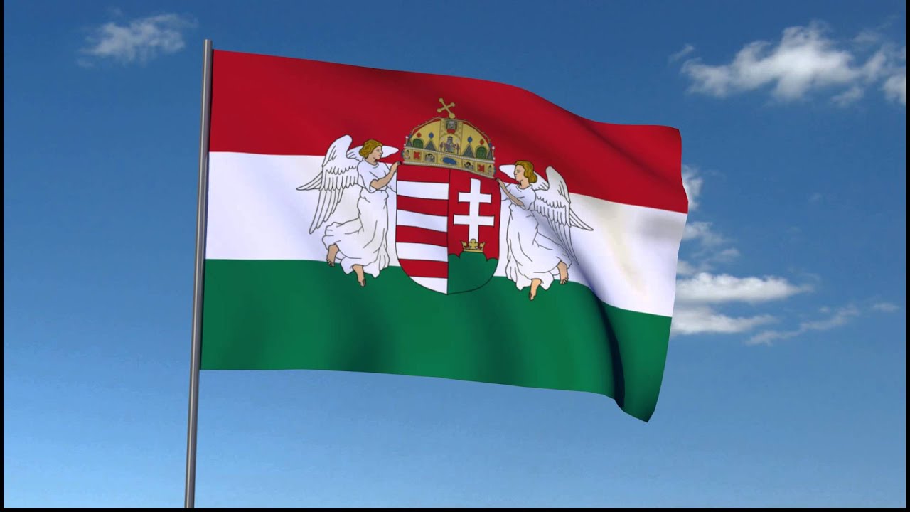 hungarian flag blender - YouTube