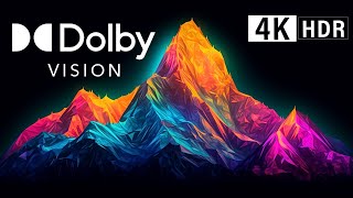 Best Of 4K Hdr Dolby Vision (60Fps), The Alps! Self-Made Music.