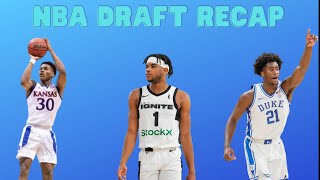 The Knicks did....Nothing ish NBA Draft Review