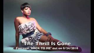 Watch Fantasia Barrino The Thrill Is Gone video