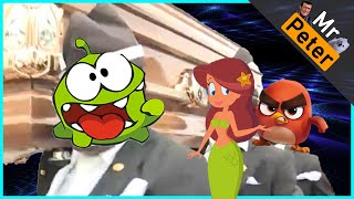 Zig And Sharko & Om Nom & Angry Birds