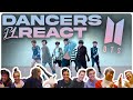 Dancers React to BTS (방탄소년단) 'FAKE LOVE' Dance Practice | Project One