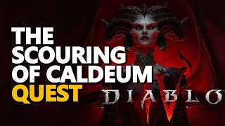 The Scouring Of Caldeum Diablo 4