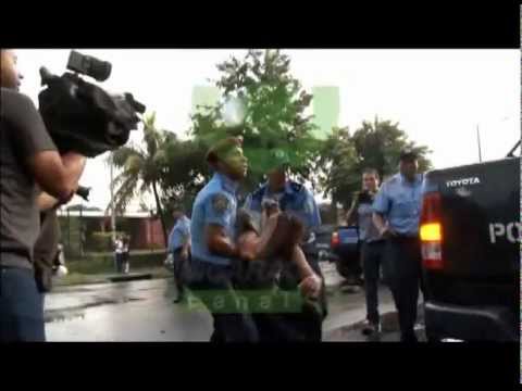 Taxista Atropella A Policia Managua-nicaragua Taxista Atropella A Policia Managua-nicaragua