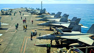 USS Gerald R. Ford: Life Inside US Navy's Largest City At Sea -  Documentary