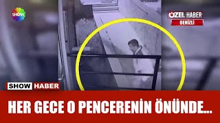 İki Ay Boyunca Genç Kızın Evini Dikizledi