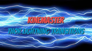 Thor Lightning Vfx Black Screen