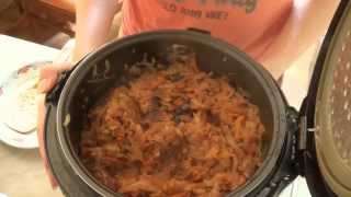 Тушеная капуста с черносливом в мультиварке Redmond, быстро, просто, вкусно Тушеная капуста с черносливом в мультиварке Redmond, быстро, просто, вкусно