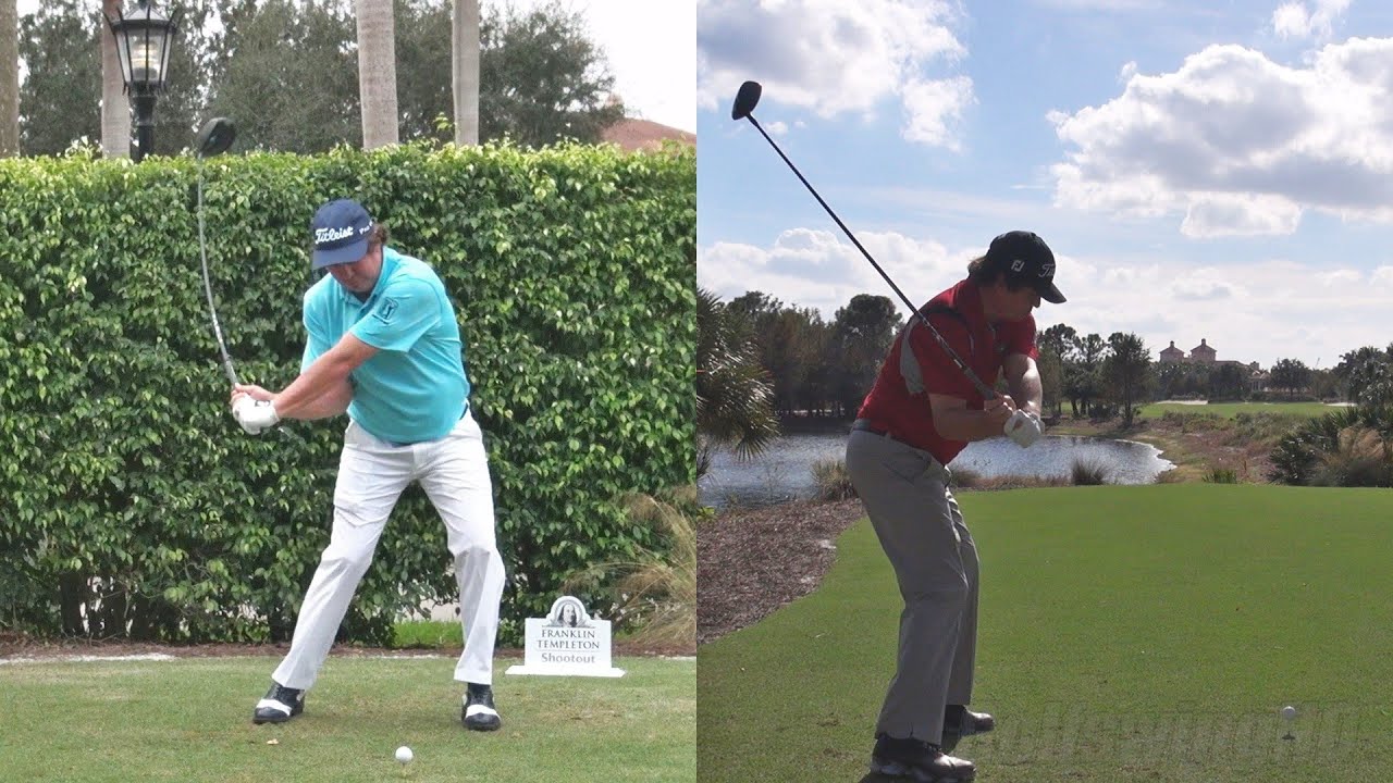 JASON DUFNER - SYNCED DRIVER GOLF SWING FACE-ON DTL REG ...