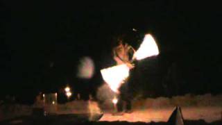 Amazingly Good Fire Spinning