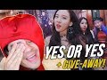 TWICE "YES or YES" M/V REACTION (+GIVE-AWAY!)