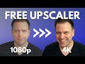 Convert any 1080p screen recording or video to 4K for FREE 🤯 (Video2X)