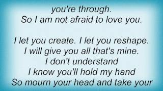 Watch Ffh Im Not Afraid To Love You video