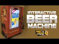 SMART Touch-Screen Beer Vending Machine @ The Q