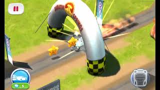 Cars Fast As Lightning Flo Vs Todd Marcus Extreme Race Impossible