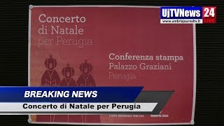 Tre concerti per Natale, le interviste video Fondazione CariPg e Umbria Jazz