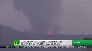  UK fueling war in Yemen, breaking international law