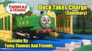 Tomy Duck Takes Charge 2022 Summary