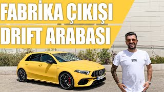 Mercedes AMG A45 S | Drift Makinesi