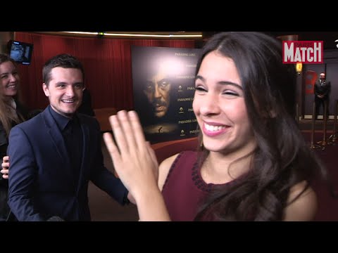 Josh Hutcherson et Claudia Traisac : « Love is in the air ! »