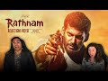 Reaction to and analysis of Rathnam(Tamil) - Official Trailer | Vishal, Priya Bhavani Shankar