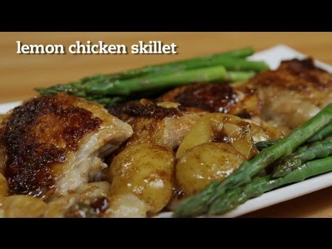 Image Chicken Recipe On Skillet