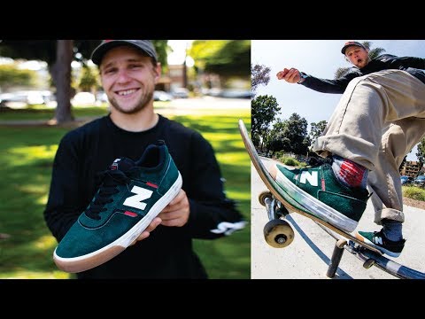 100 DIFFERENT Flat Bar Tricks With Jamie Foy In The New Balance 306