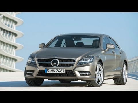 AllNew 2012 Mercedes CLS 350 In Out Driving HD 