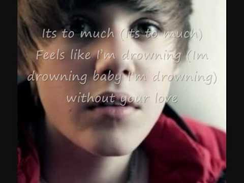 Justin Bieber feat Jessica Jarrell Overboard lyrics