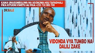 Dr.sulle Vidonda Vya Tumbo Dalili Zakena Tiba Yake