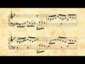 Bach Prelude for Lute in D Minor BWV 1008