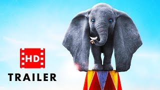 Dumbo 2019 - Official HD Trailer | Colin Farrell, Eva Green (Family Movie)